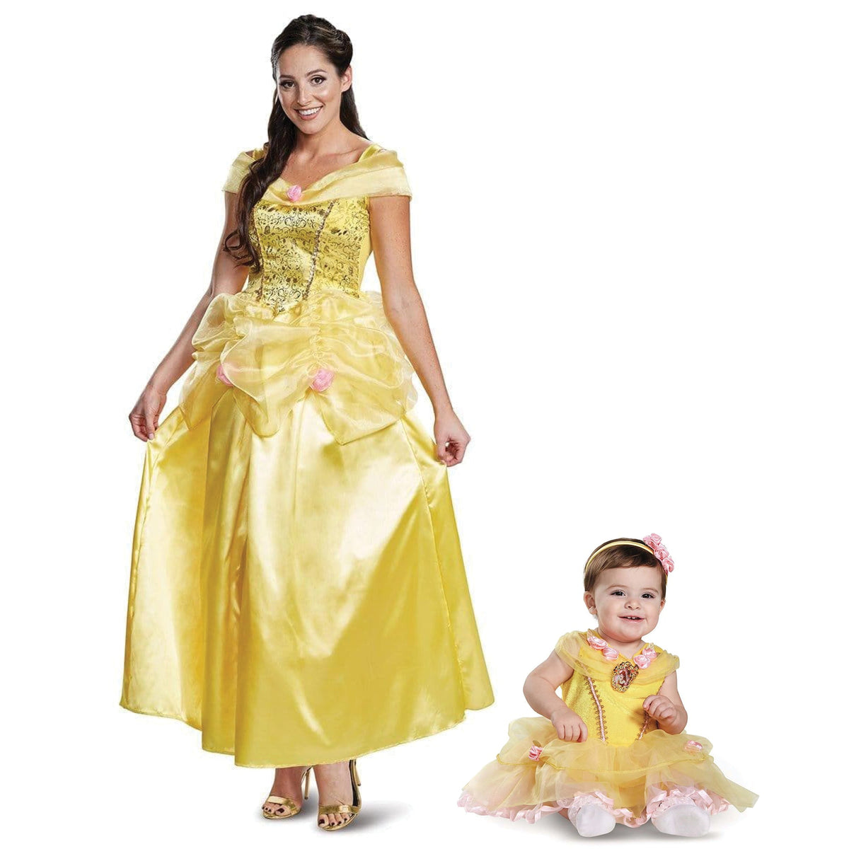 Party Expert Mommy and Me Beauty and the Beast Costumes