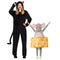 PARTY EXPERT Mommy and Me Cat and Mouse Costumes 761100674