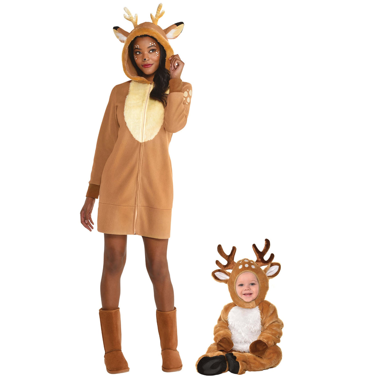 Party Expert Mommy and Me Deer Costumes