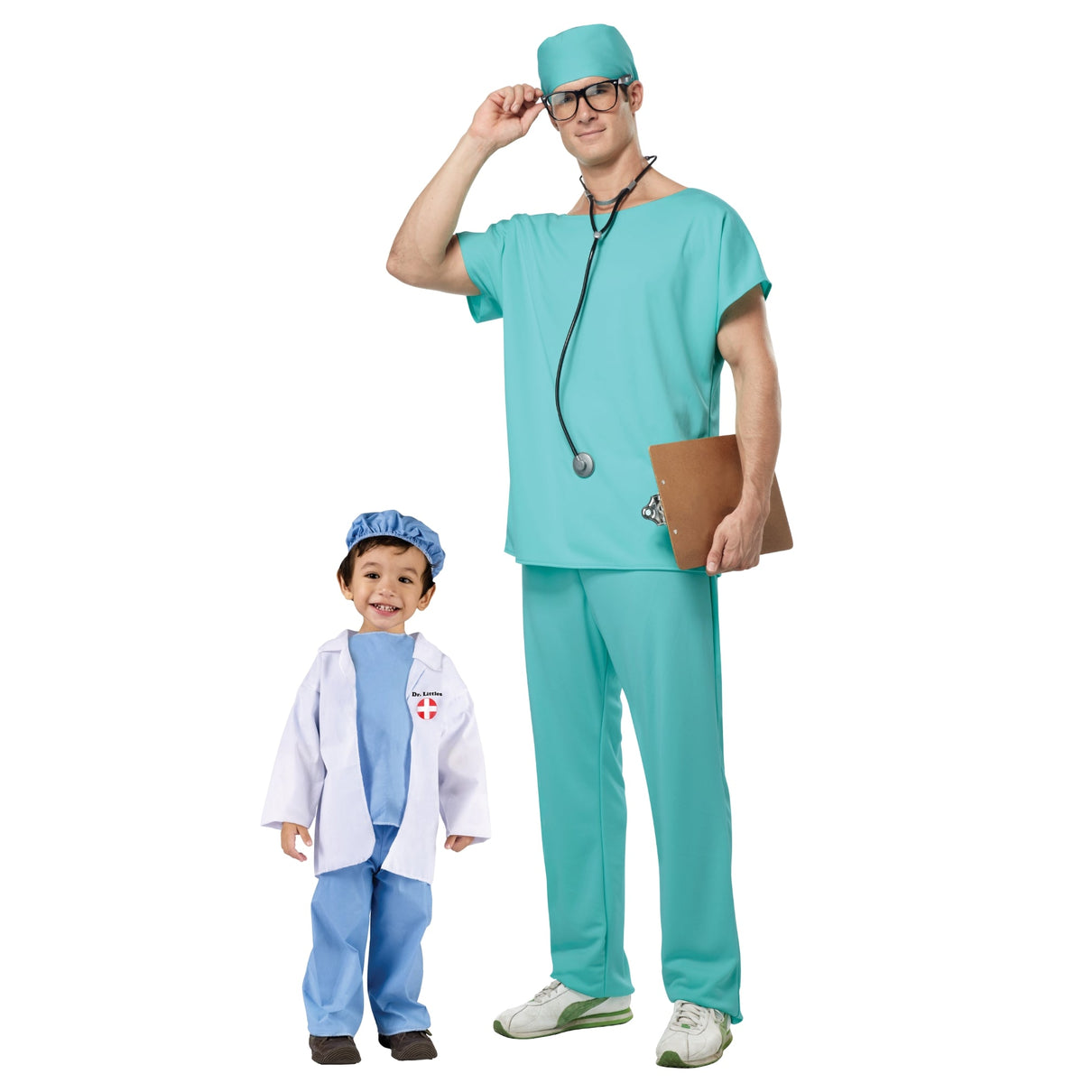PARTY EXPERT Mommy and Me Doctor Costumes 761100774