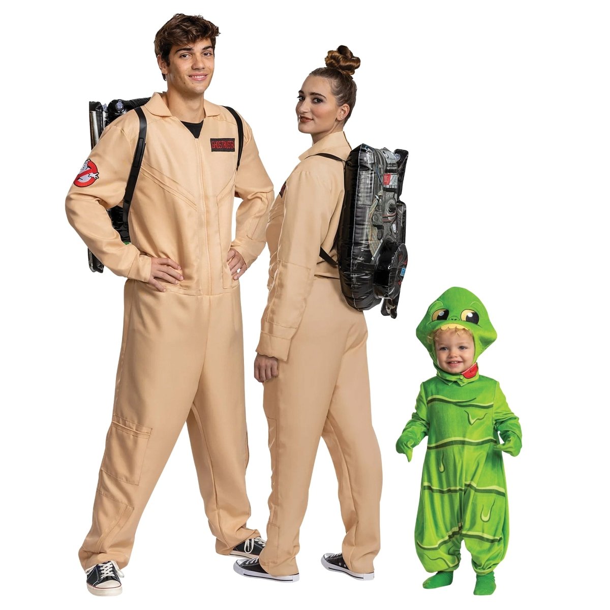 PARTY EXPERT Mommy and Me Ghostbuster Costumes 715754304