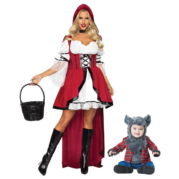 Mommy and Me Little Red Riding Hood Costumes – Party Expert Mommy and Me Little Red Riding Hood Costumes – Party Expert