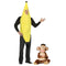 PARTY EXPERT Mommy and Me Monkey and Banana Costumes 761091406