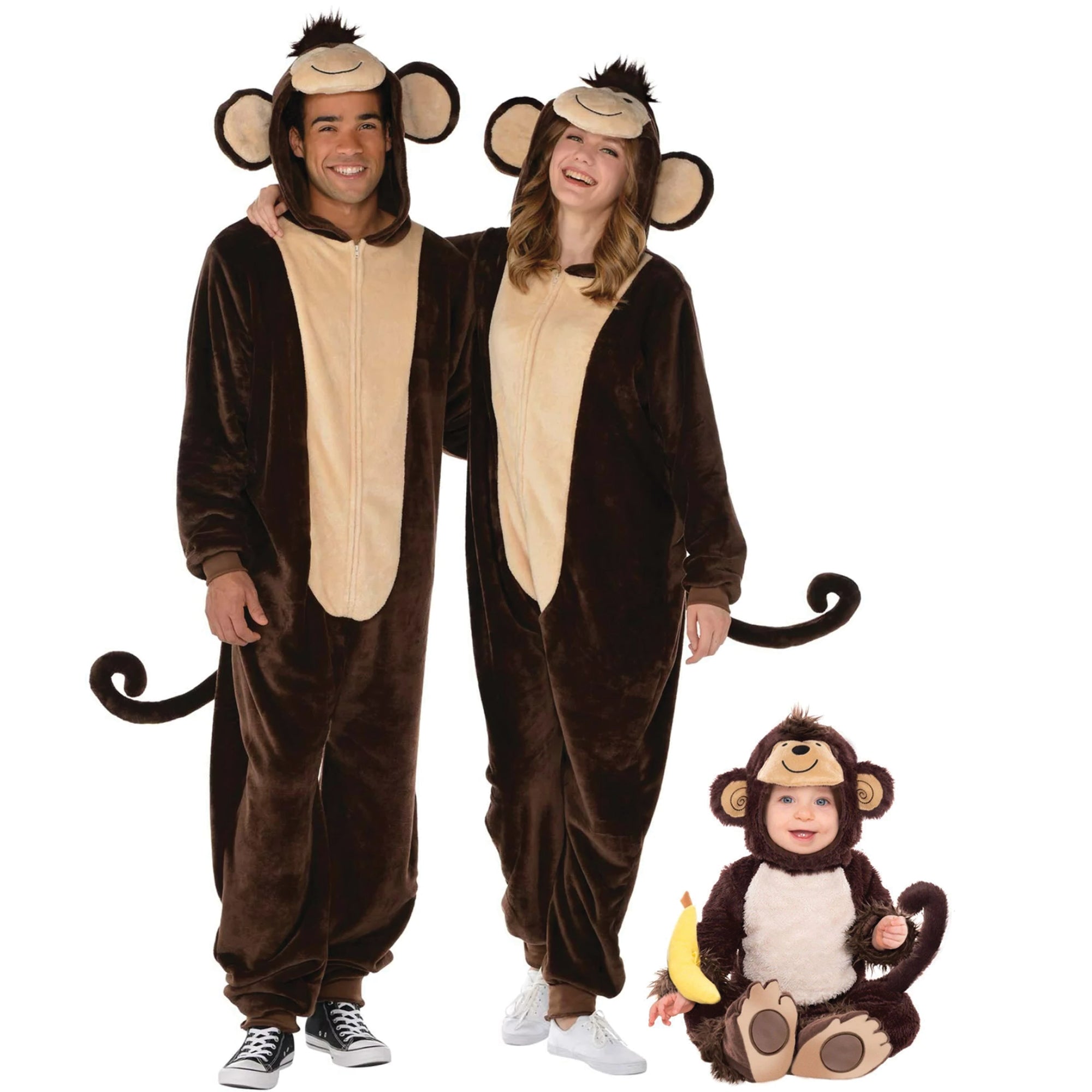 Mommy and Me Monkey Costumes – Party Expert