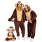 PARTY EXPERT Mommy and Me Monkey Costumes 715753852