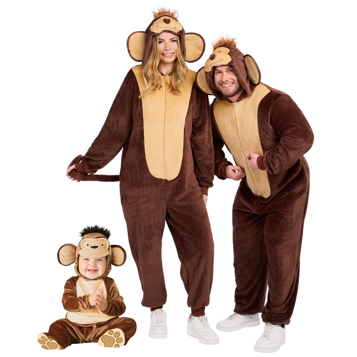 PARTY EXPERT Mommy and Me Monkey Costumes 715753852