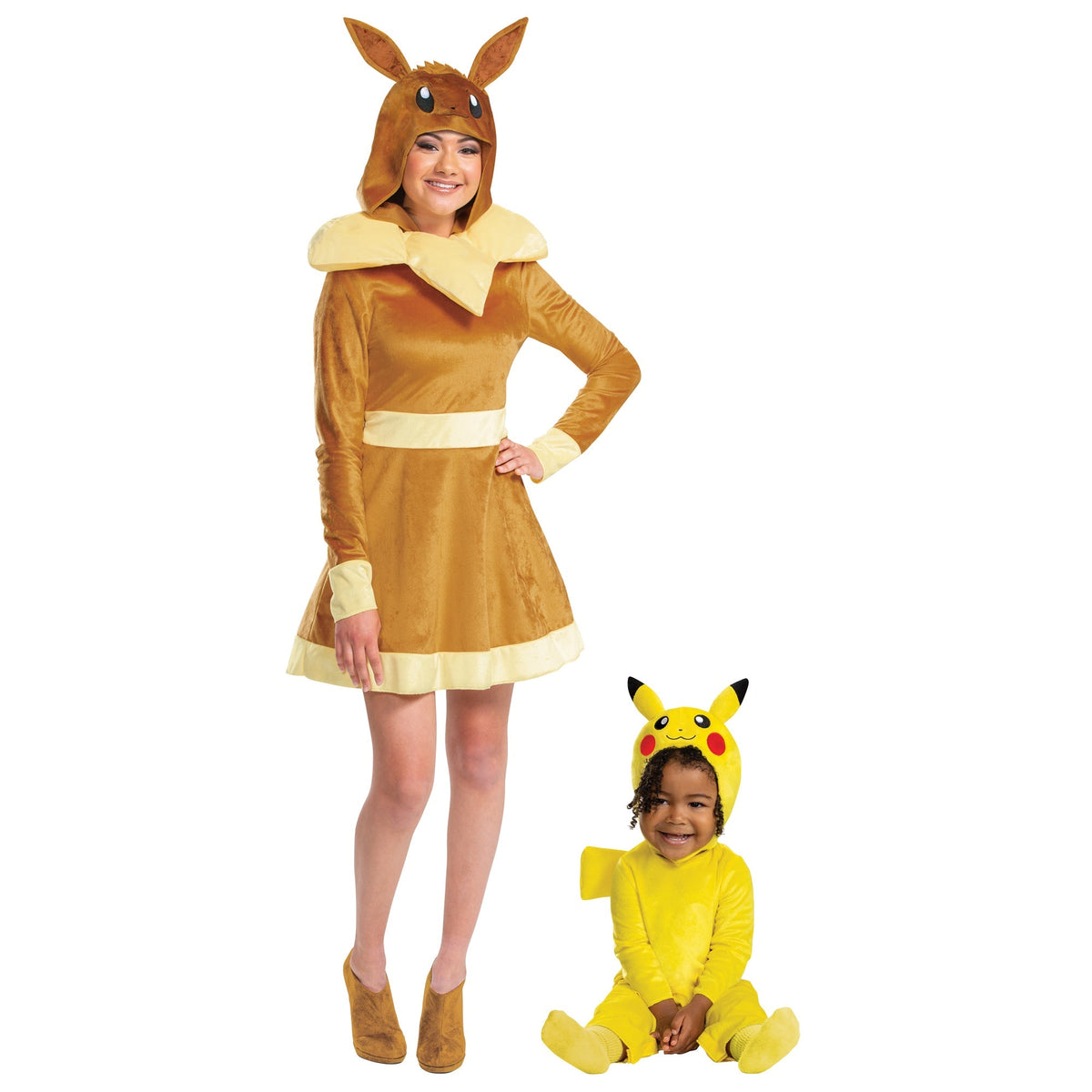 Party Expert Mommy and Me Pokémon Costumes