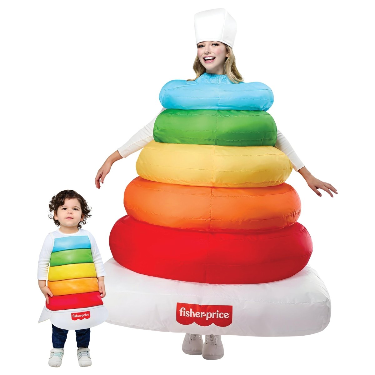 PARTY EXPERT Mommy and Me Rock-A-Stack Costumes 761096684