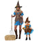 PARTY EXPERT Mommy and Me Scarecrow and Pumpkin Costumes 715757834