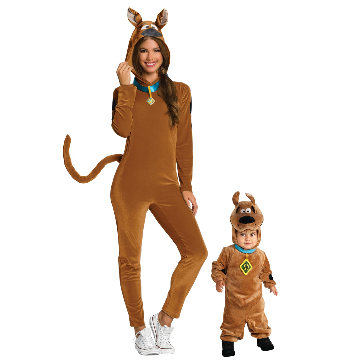PARTY EXPERT Mommy and Me Scooby-Doo Costumes 761093326