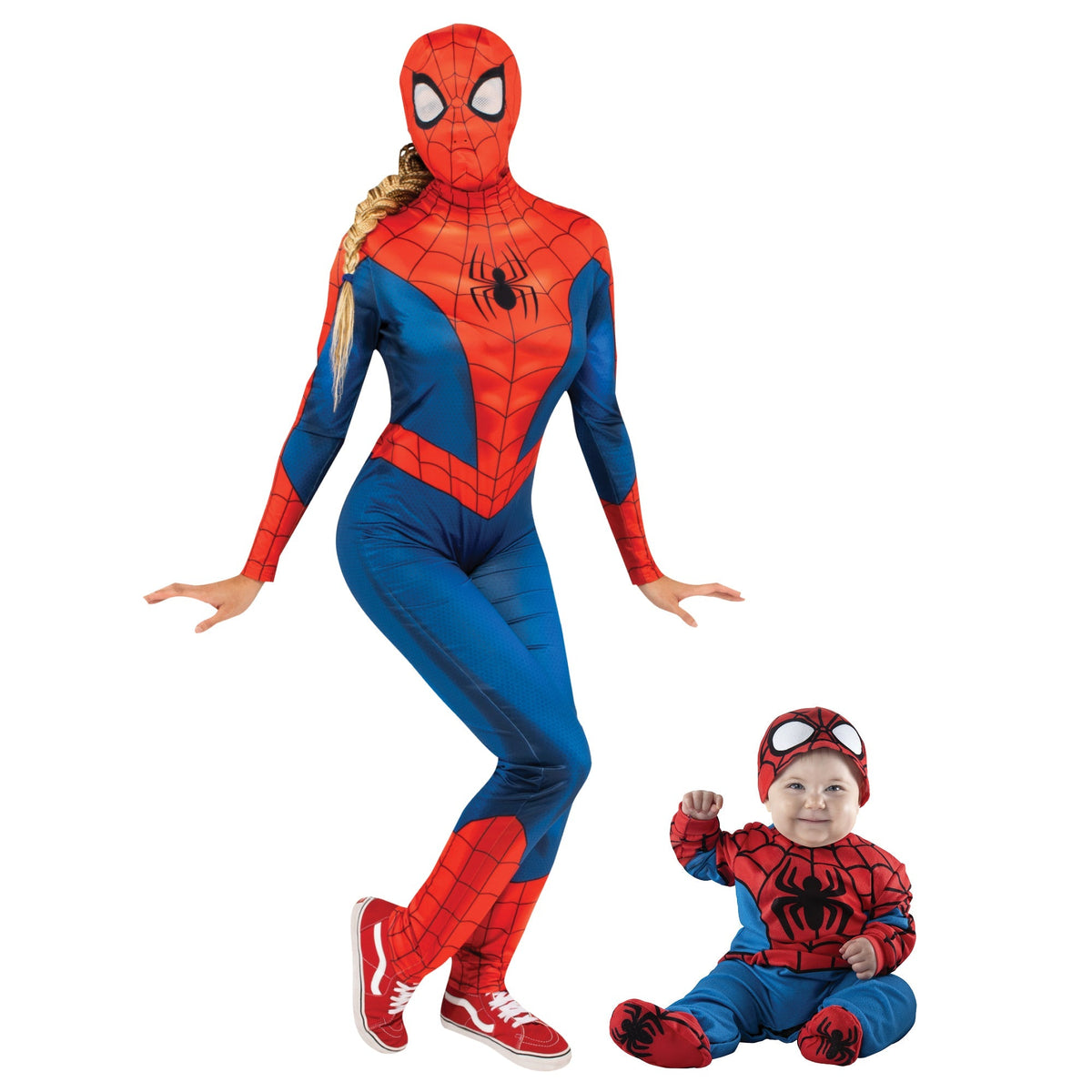 Party Expert Mommy and Me Spider-Man Costumes 715359976