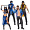 PARTY EXPERT Mortal Kombat Group Costumes 759463456
