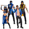 PARTY EXPERT Mortal Kombat Group Costumes 759463456