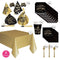 Party Expert New Year Happy New Year 2026 Party Supplies Kit, 8 Guests