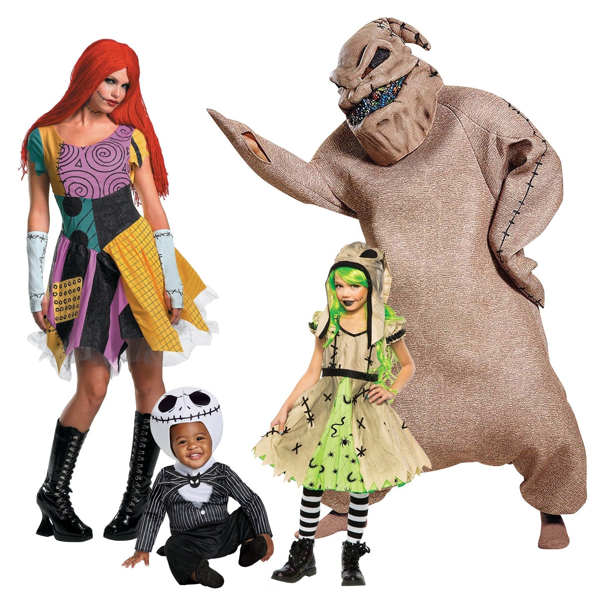Party Expert Nightmare Before Christmas Family Costumes 717440327