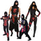 PARTY EXPERT Ninja Family Costumes 715650256