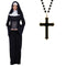 PARTY EXPERT Nun Costume Kit for Adults 737516409