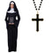 PARTY EXPERT Nun Costume Kit for Adults 737516409