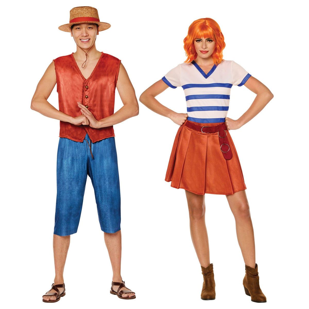 PARTY EXPERT One Piece Couple Costumes 761029266