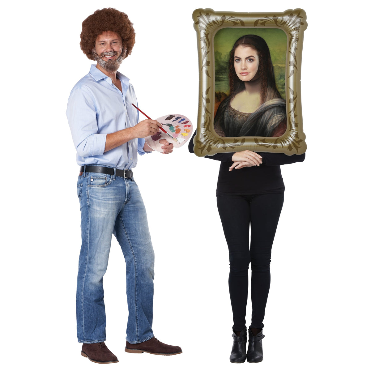 PARTY EXPERT Painting Couple Costumes 761025209