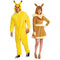 Party Expert Pokémon Couple Costumes