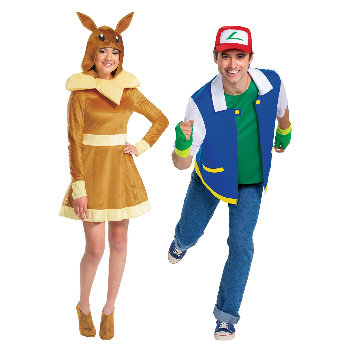 PARTY EXPERT Pokémon Couple Costumes 715459777