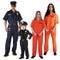 Party Expert Police and Prisoner Family Costumes 715650176
