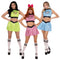 PARTY EXPERT Powerpuff Girls Group Costumes 759459586