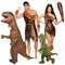 PARTY EXPERT Prehistoric Family Costumes 715650803