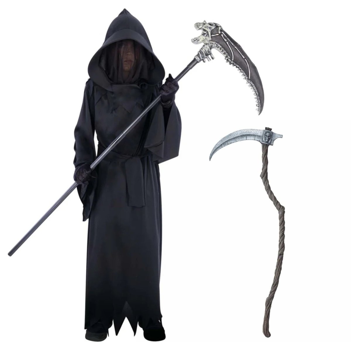 Reaper Costume Kit for Kids | Party Expert