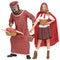 Party Expert Red Riding Hood Couple Costumes