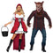 PARTY EXPERT Red Riding Hood Couple Costumes 715442170