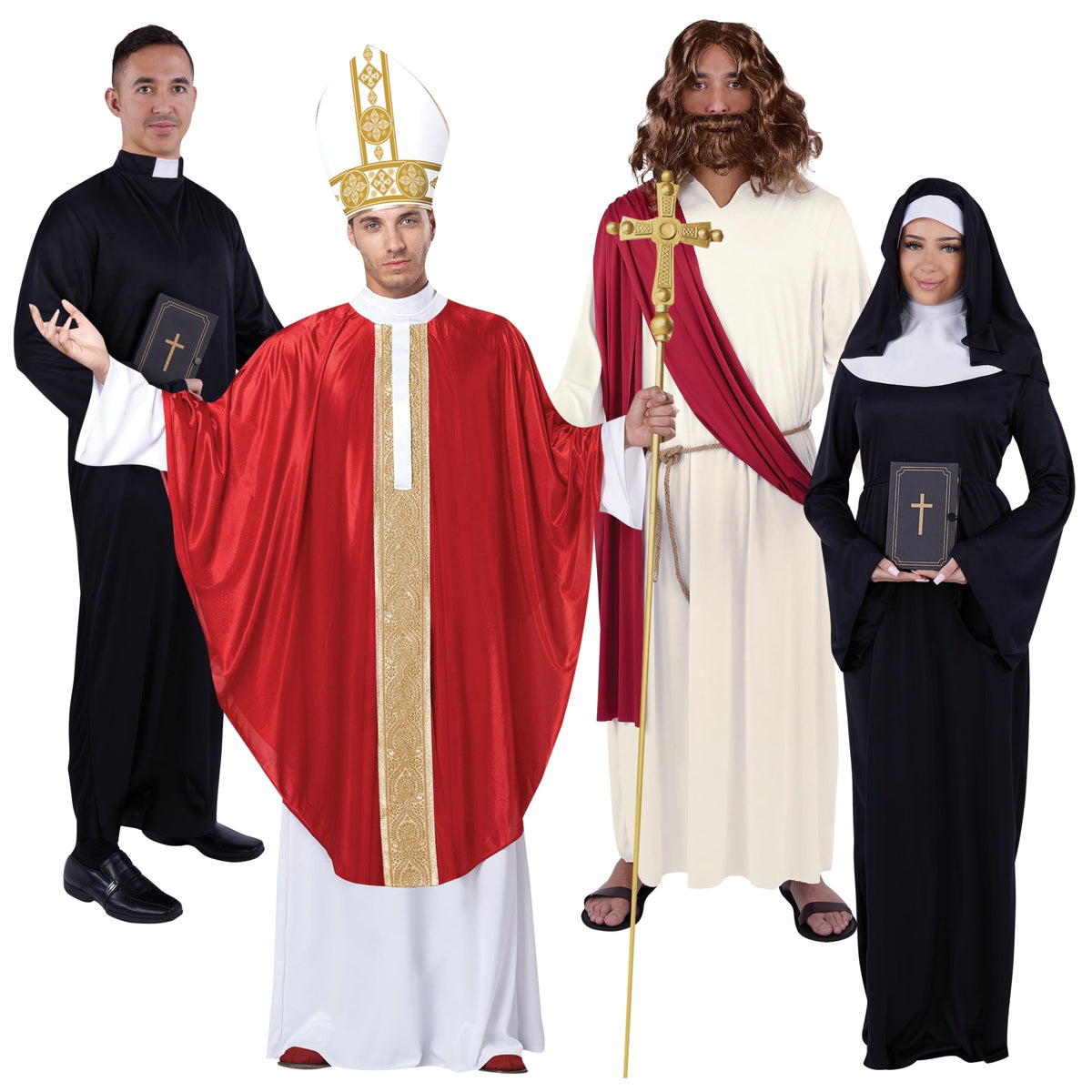 PARTY EXPERT Religious Group Costumes 759492325