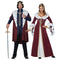 PARTY EXPERT Renaissance Couple Costumes 715408516