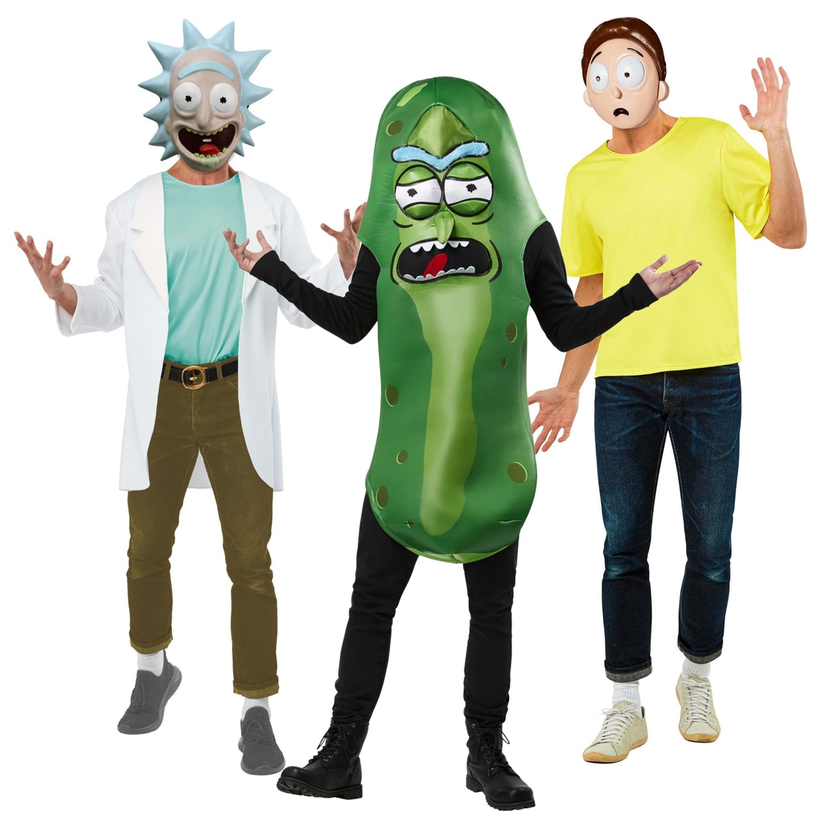 PARTY EXPERT Rick & Morty Group Costumes 759471748