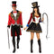 PARTY EXPERT Ringmaster Couple Costumes 715408584