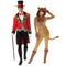 Party Expert Ringmaster Couple Costumes 715408584