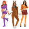 PARTY EXPERT Scooby-Doo Group Costumes 759465312