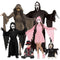 PARTY EXPERT Scream Family Costumes 759335644