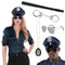 PARTY EXPERT Sexy Police Costume Accessory Kit