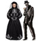 PARTY EXPERT Skeleton Couple Costumes 715405633