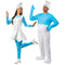 PARTY EXPERT Smurfs Couple Costumes 761051593