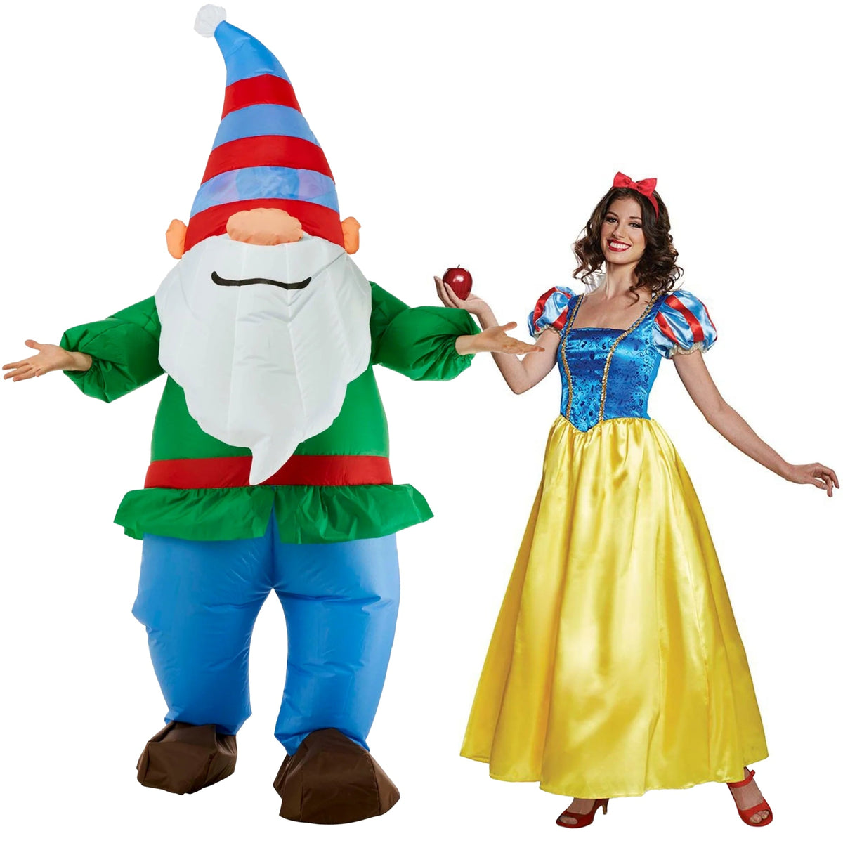 PARTY EXPERT Snow White Couple Costumes 715451226