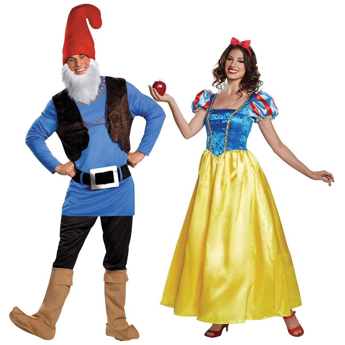Party Expert Snow White Couple Costumes 715451226