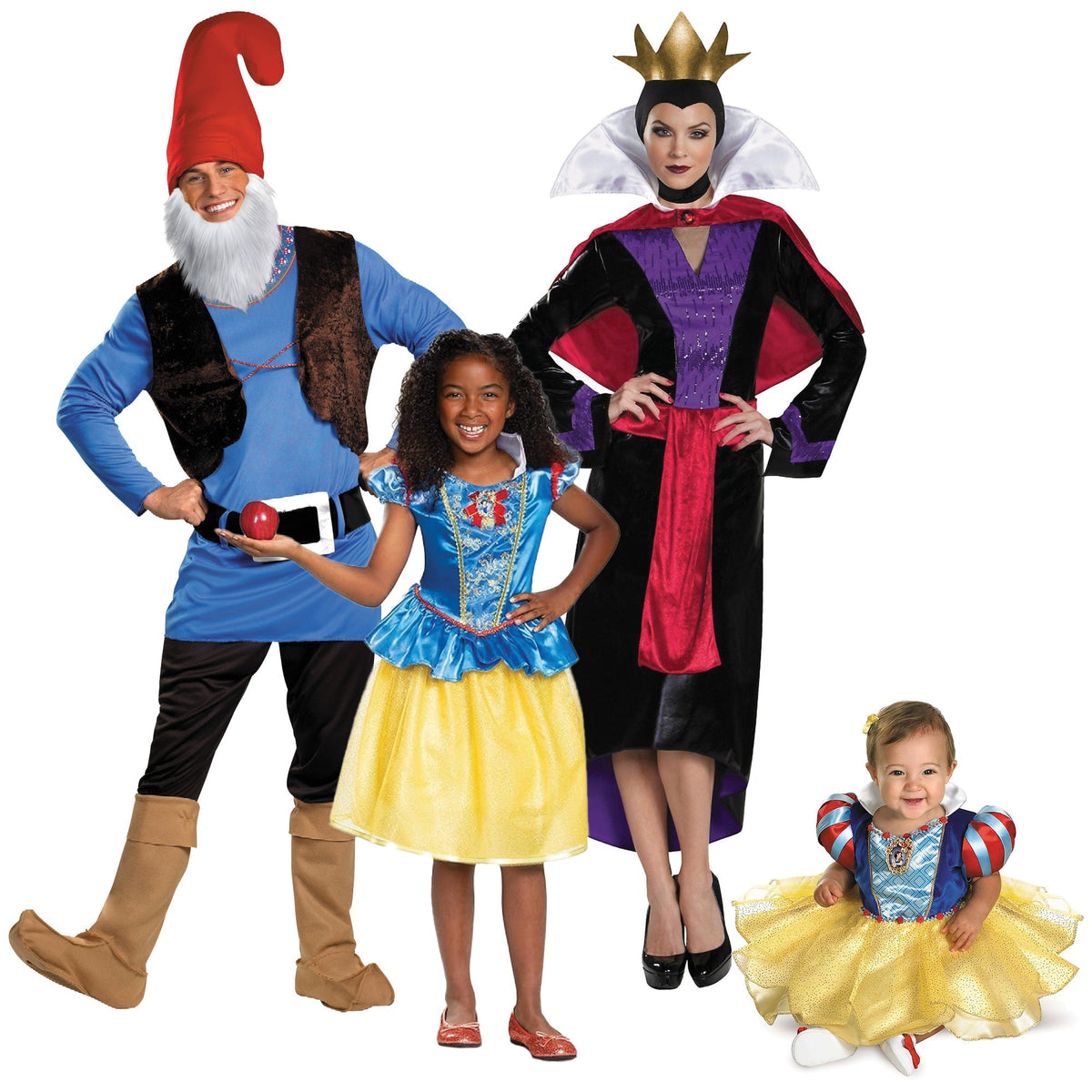 Party Expert Snow White Family Costumes 717413260