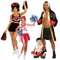 PARTY EXPERT Sport Family Costumes 759297032