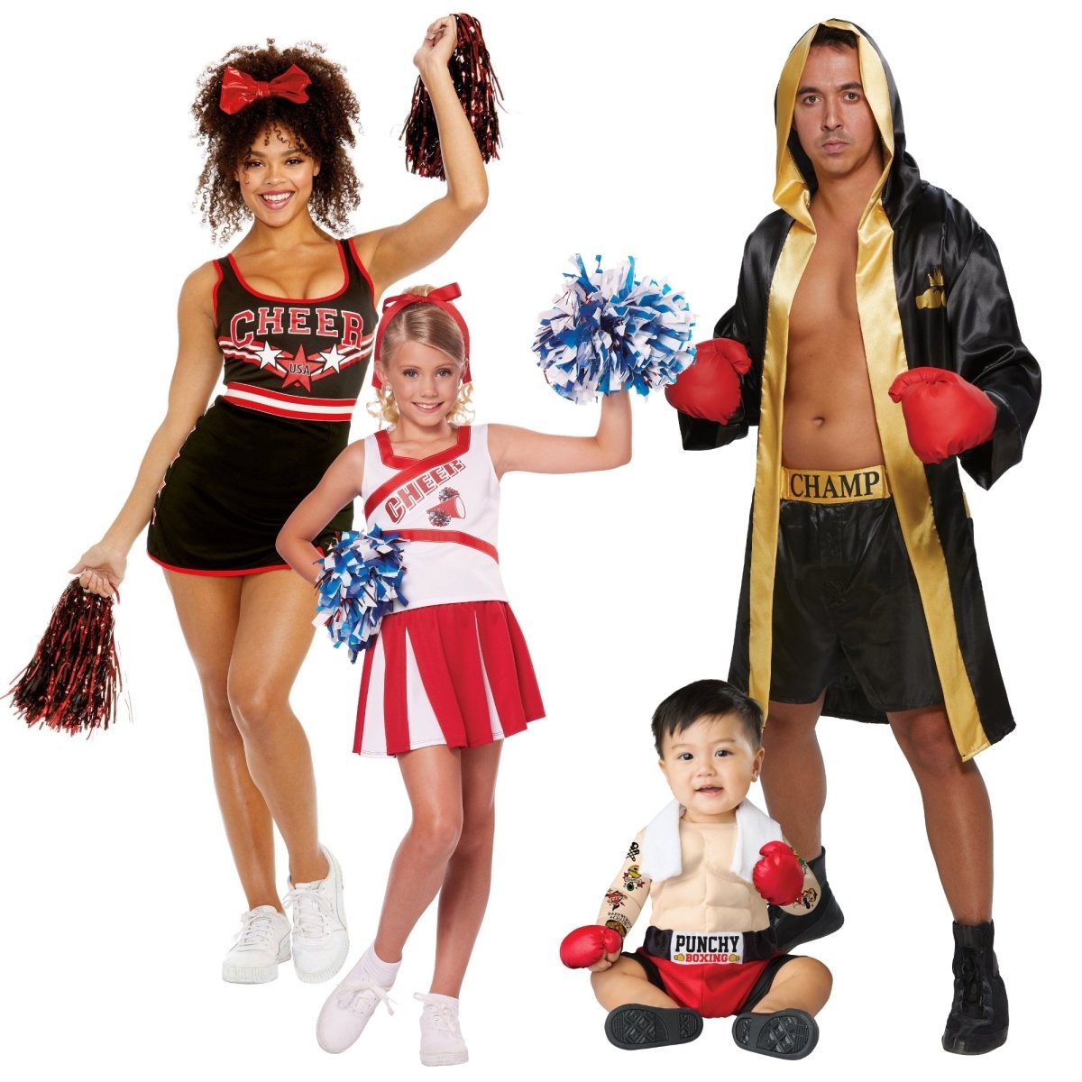 PARTY EXPERT Sport Family Costumes 759297032