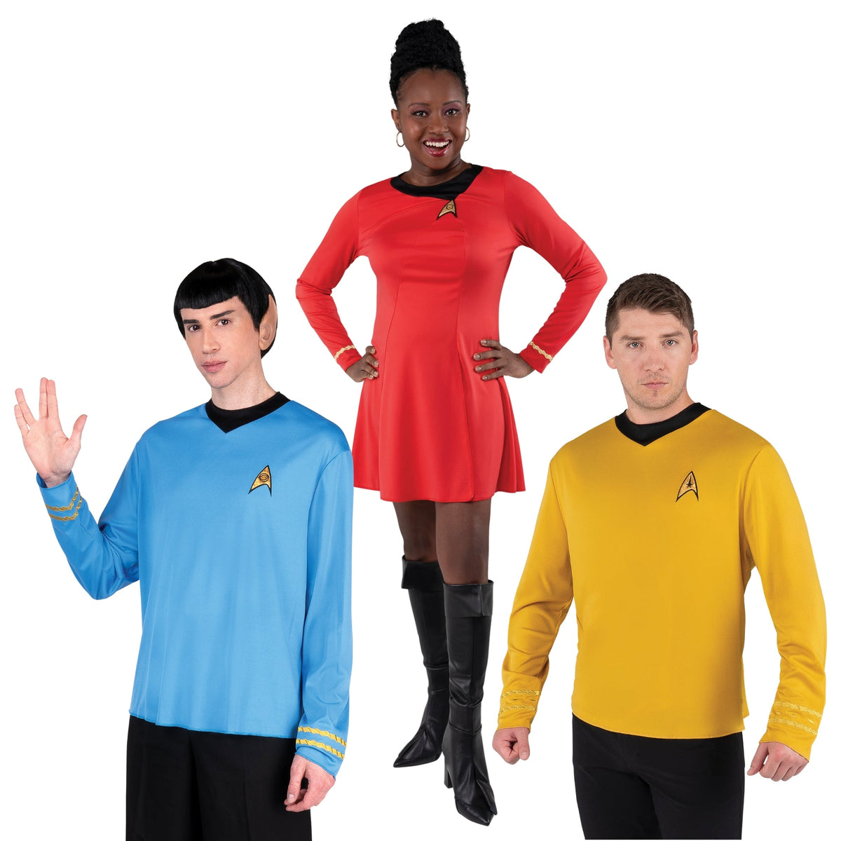 PARTY EXPERT Star Trek Group Costumes 759462691