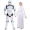 PARTY EXPERT Star Wars Couple Costumes 715447104