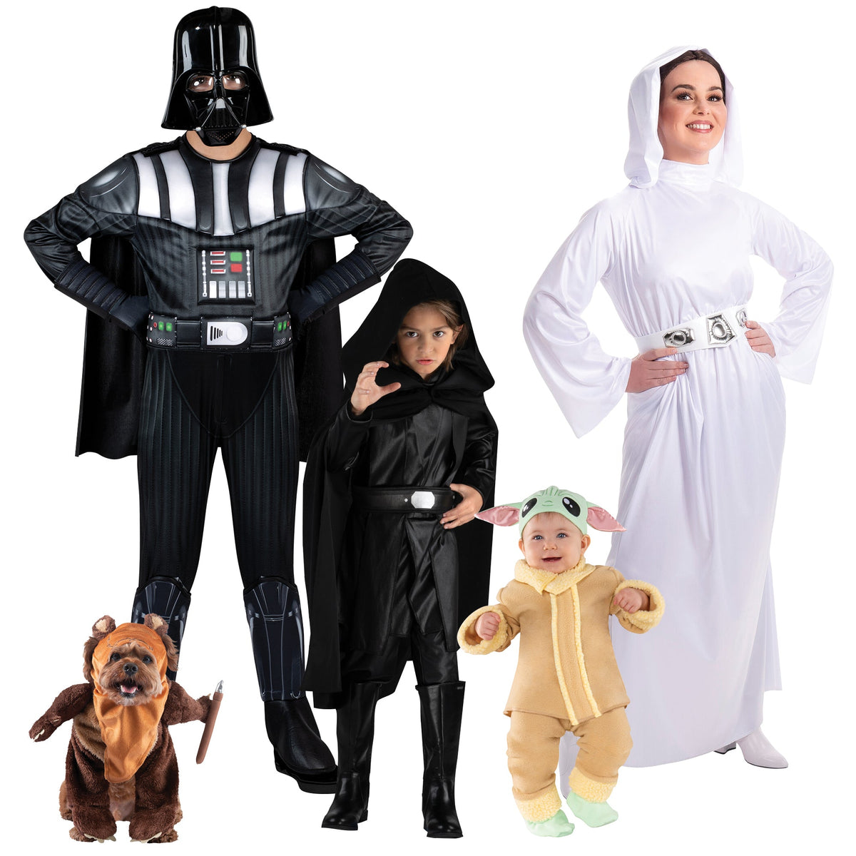 Party Expert Star Wars Family Costumes 717440038